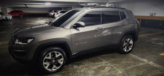 JEEP COMPASS 2.0 16V DIESEL LONGITUDE 4X4 AUTOMÁTICO